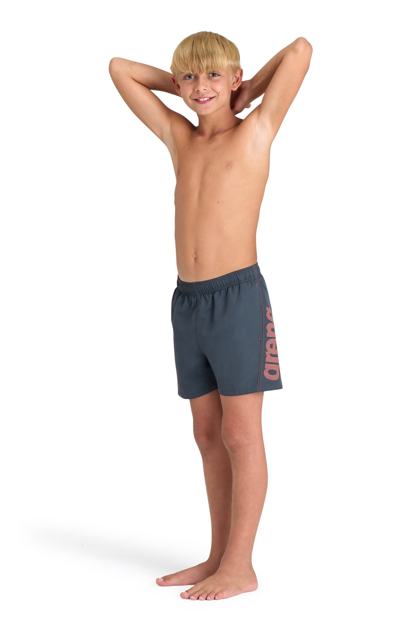 FUNDAMENTALS ARENA LOGO JR BOXER R ASPHALT-NESPOLA 3