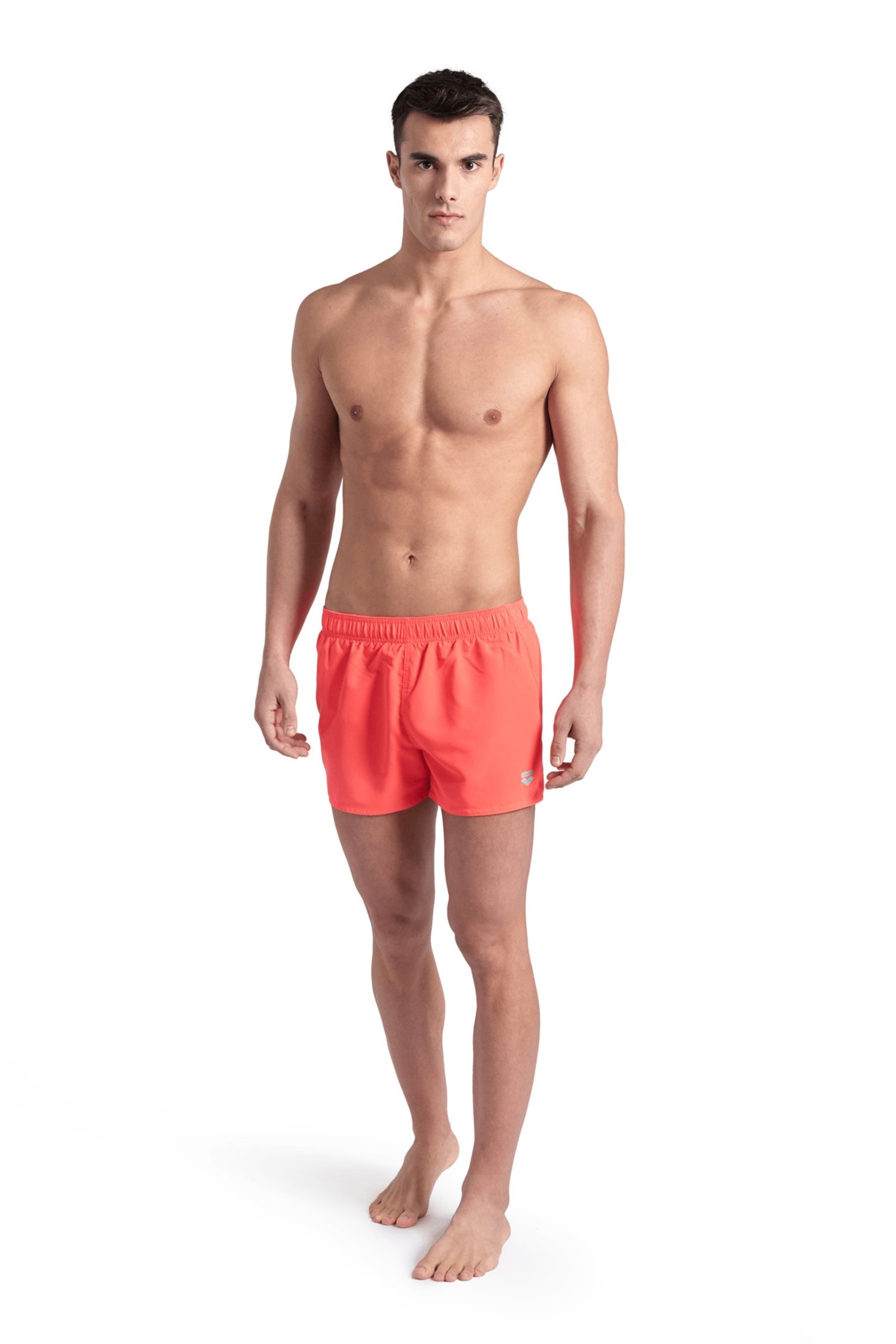 FUNDAMENTALS X-SHORT R FLUO RED-WATER 3