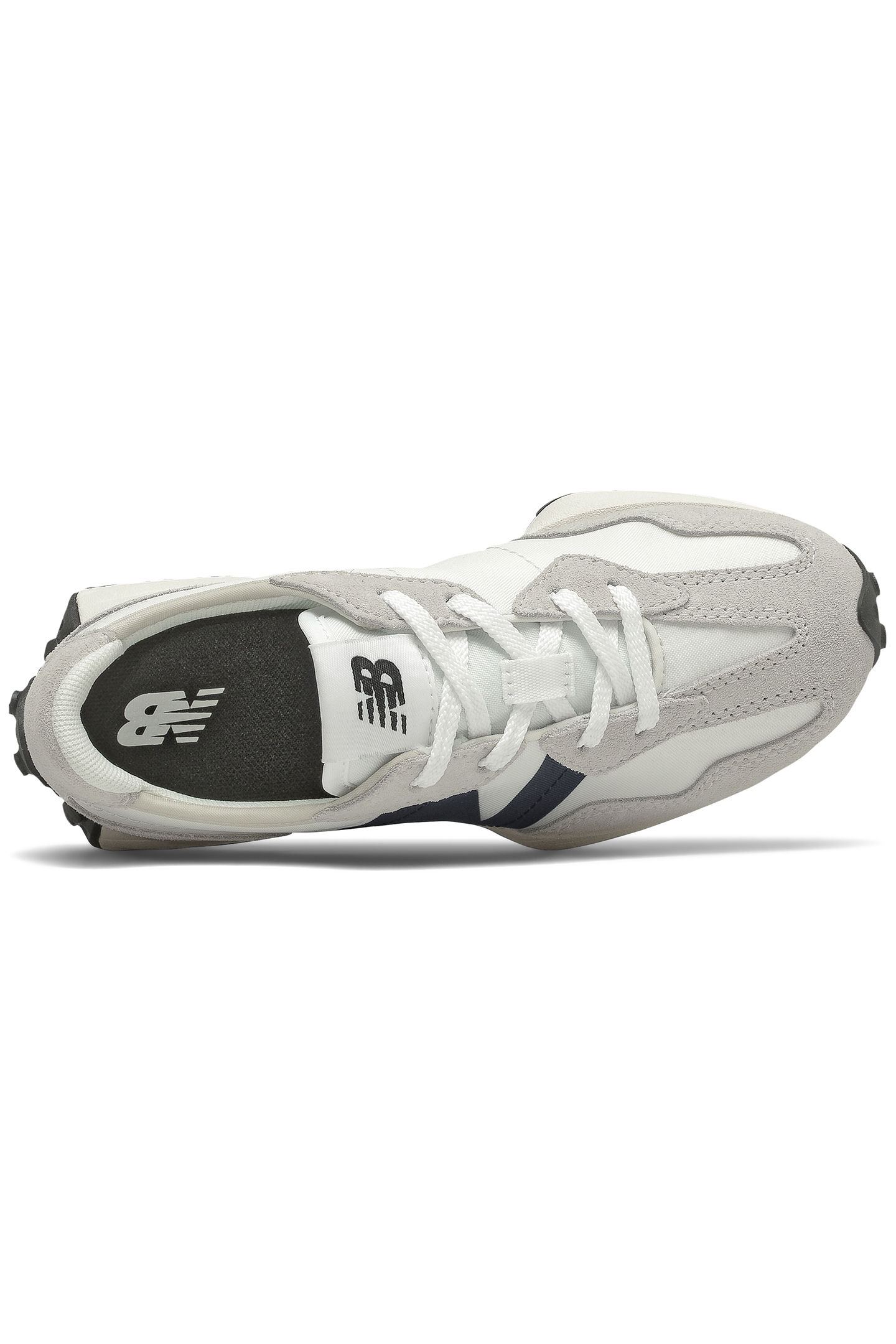 GS327FE SNEAKERS IN WHITE & NAVY 2
