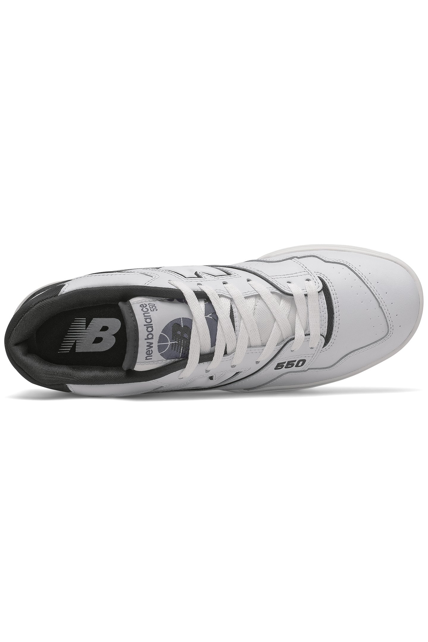 BB550HA1 SNEAKERS IN WHITE & BLACK 3