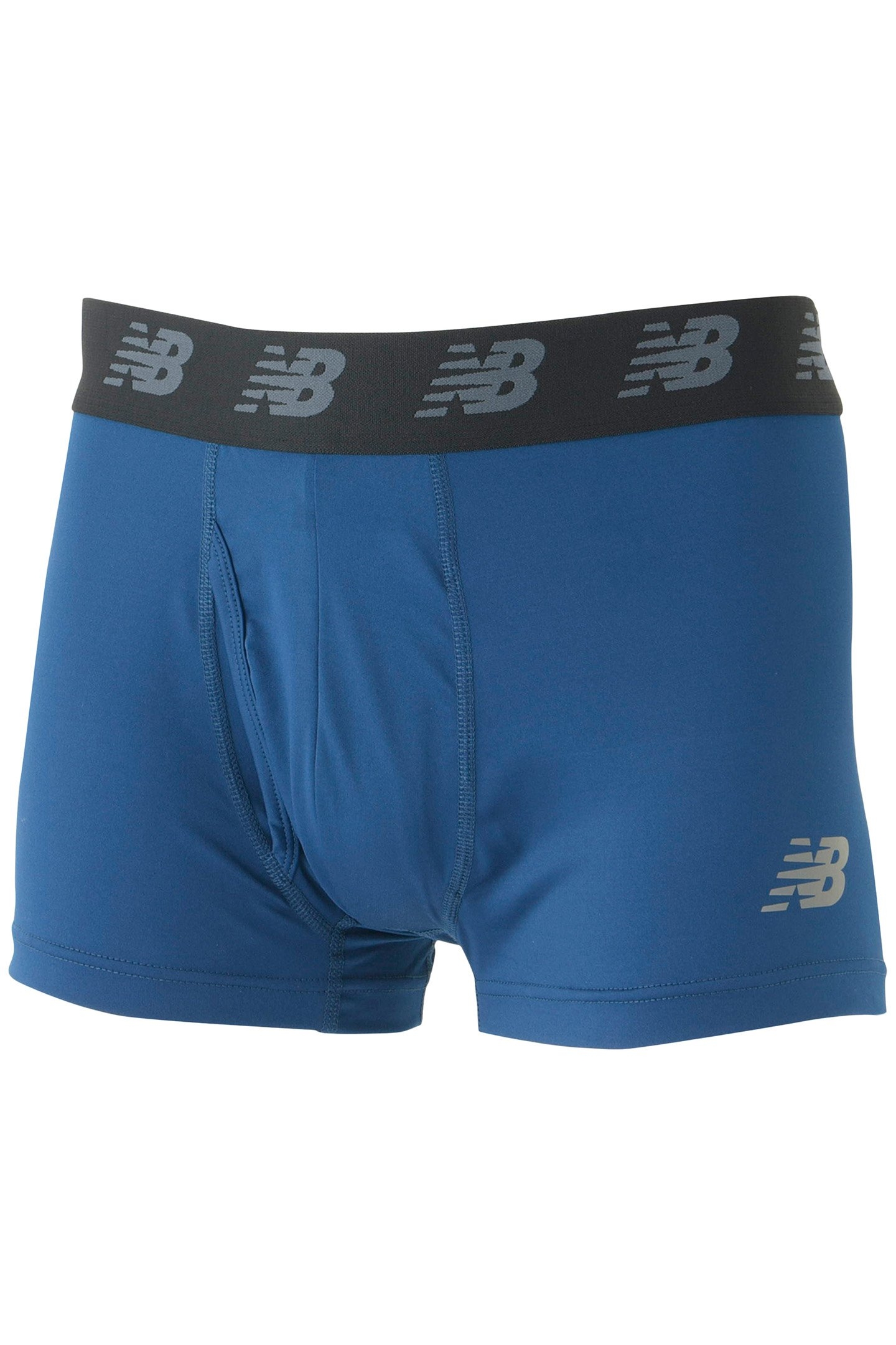 BOXER SHORTS MULTIPACK IN GREY / BLUE 2