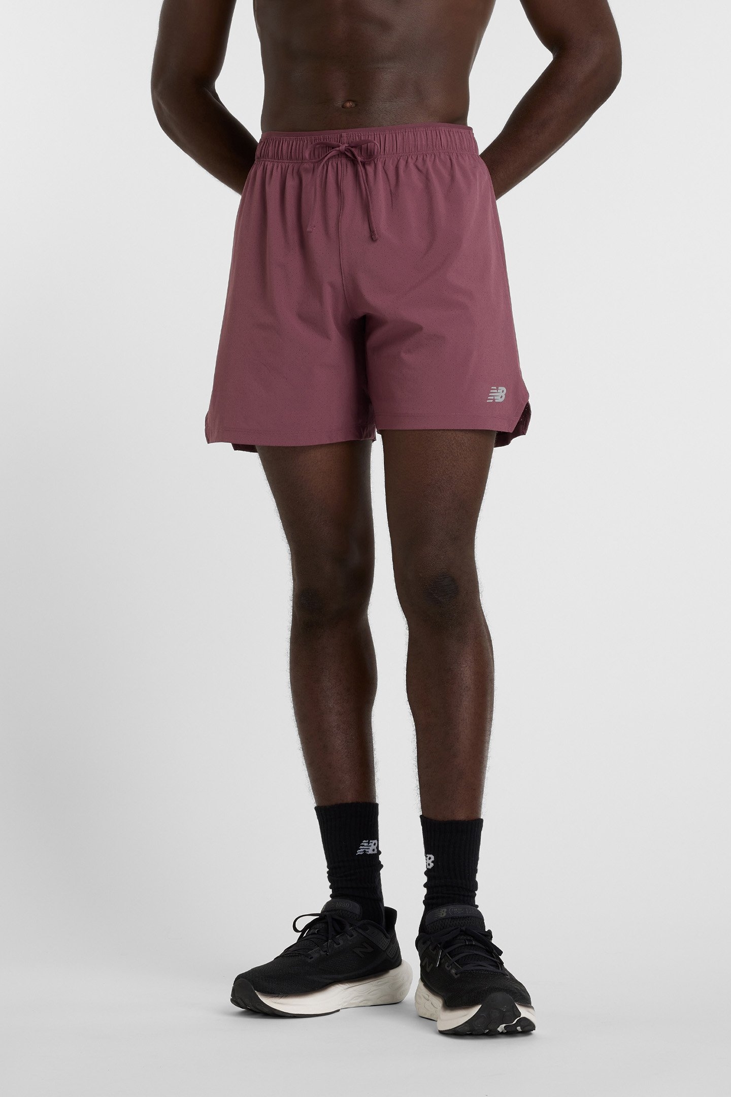 RUNNING SHORTS IN WINE 1