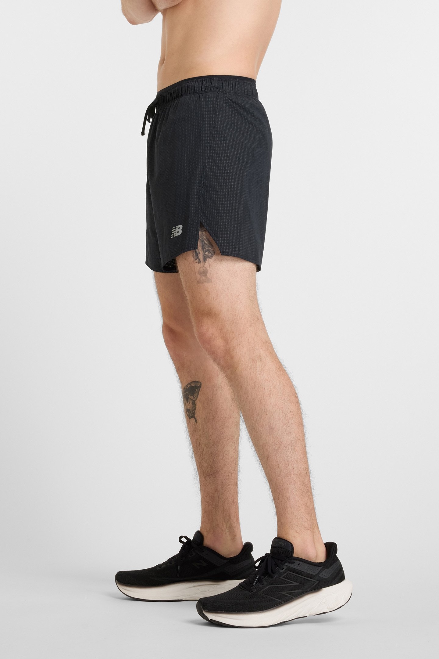 RUNNING SHORTS IN BLACK 3