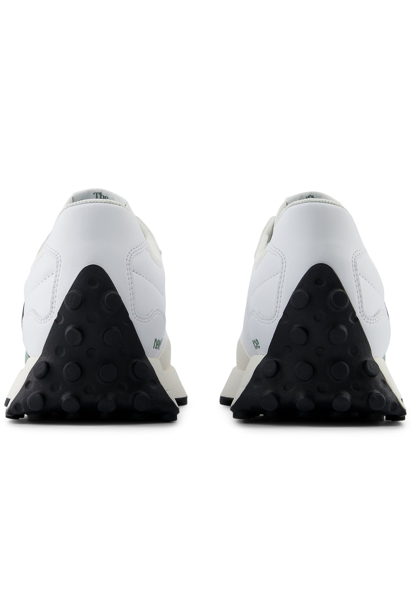 U327SKC SNEAKERS IN WHITE & GREEN 4