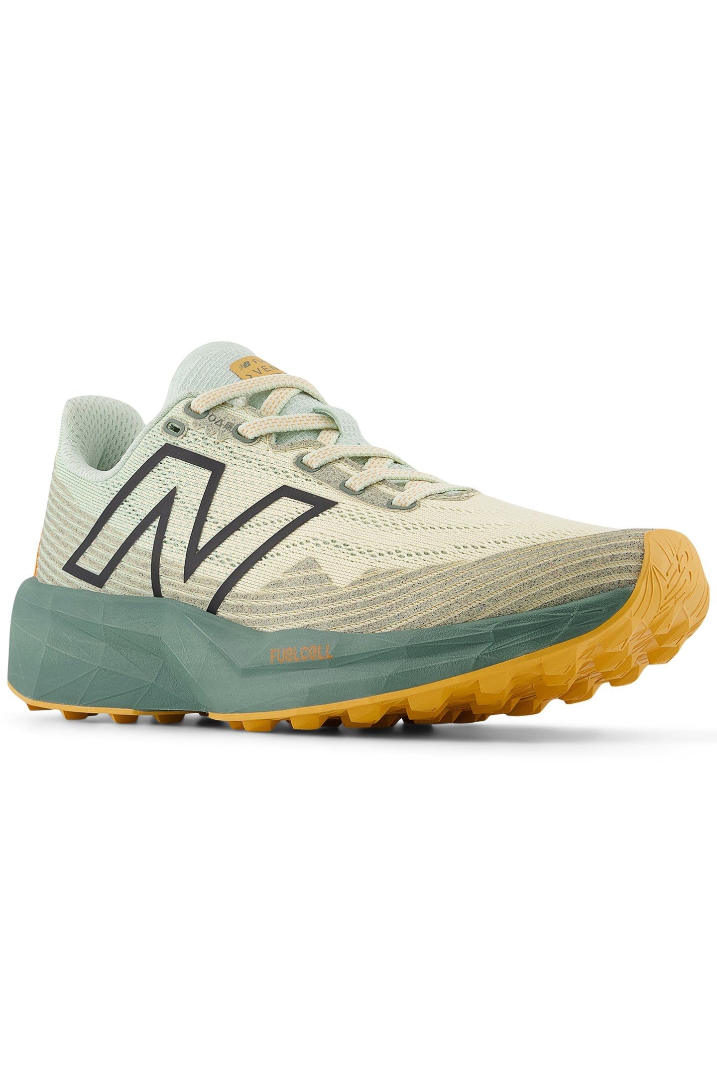 WTVNYMD1 SNEAKERS IN NATURAL & GREEN 2