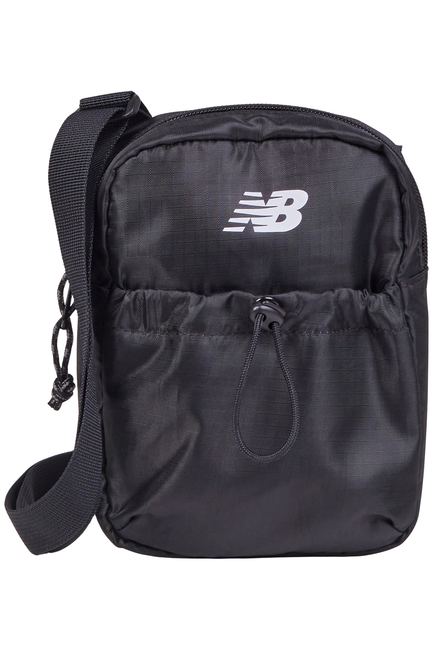 SMALL CROSS BODY MESSENGER BAG IN BLACK 1