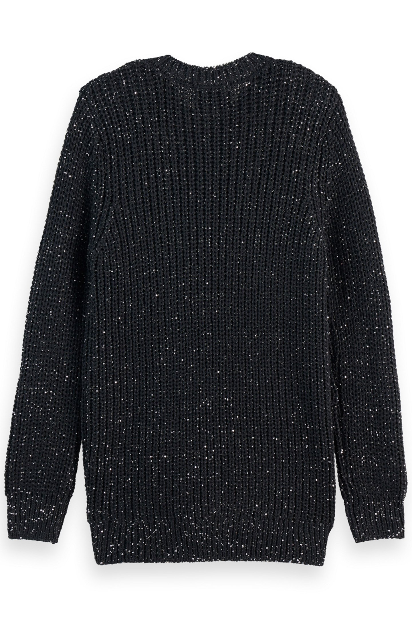 SEQUIN MID LENGTH CARDIGAN EVENING BLACK 2