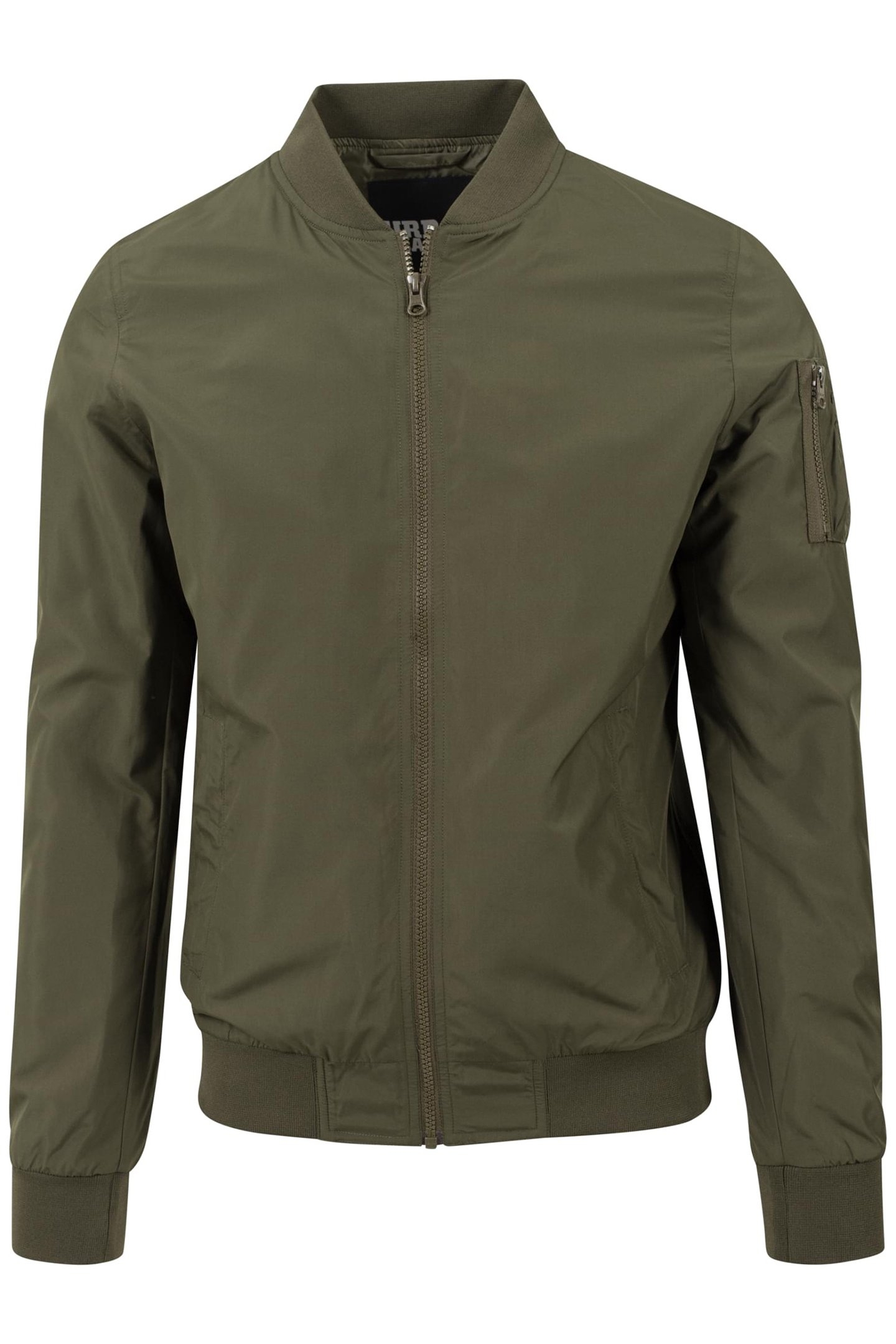 LIGHT BOMBER JACKET DARKOLIVE 1