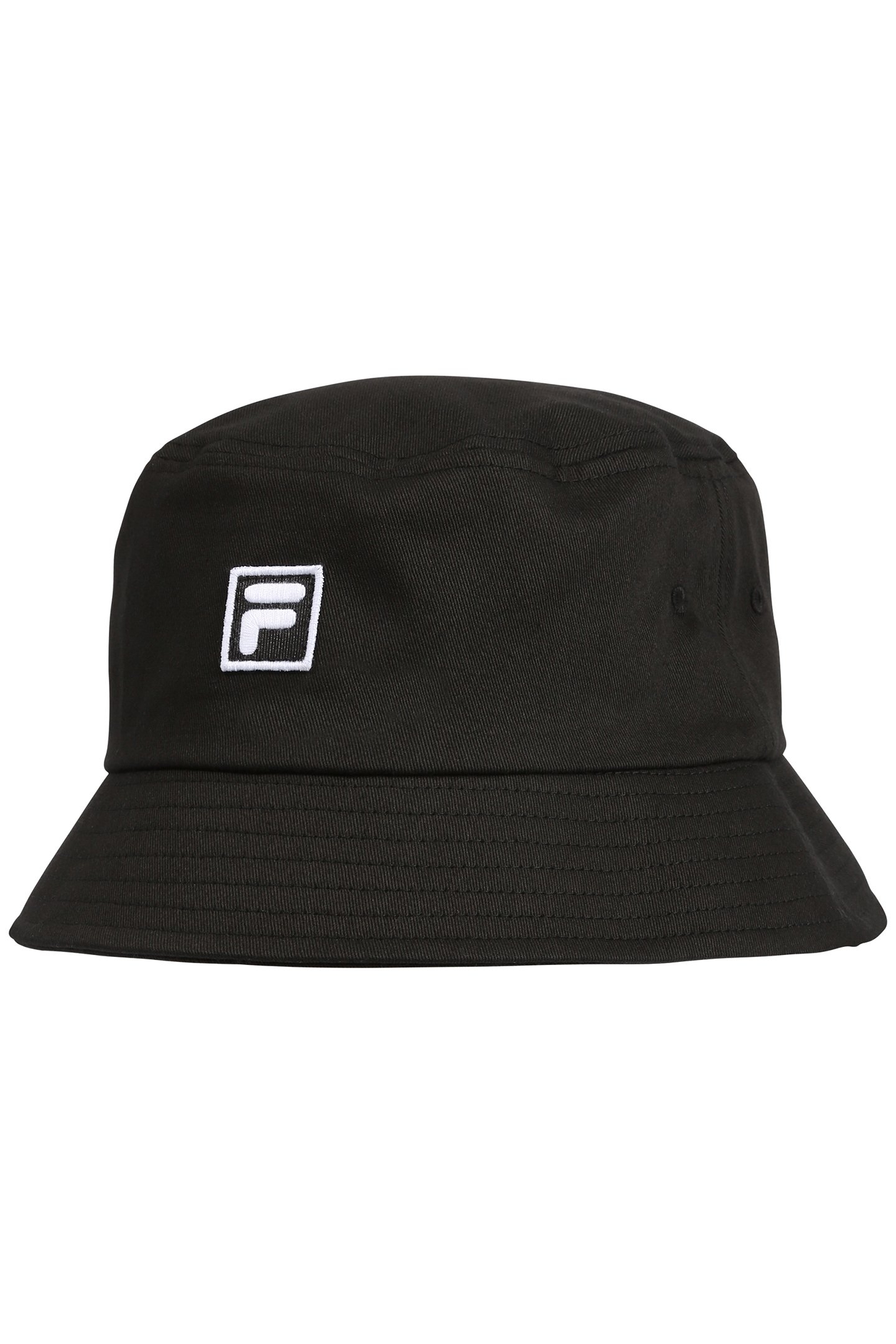 UNISEX BIZERTE FITTED BUCKET HAT BLACK 1