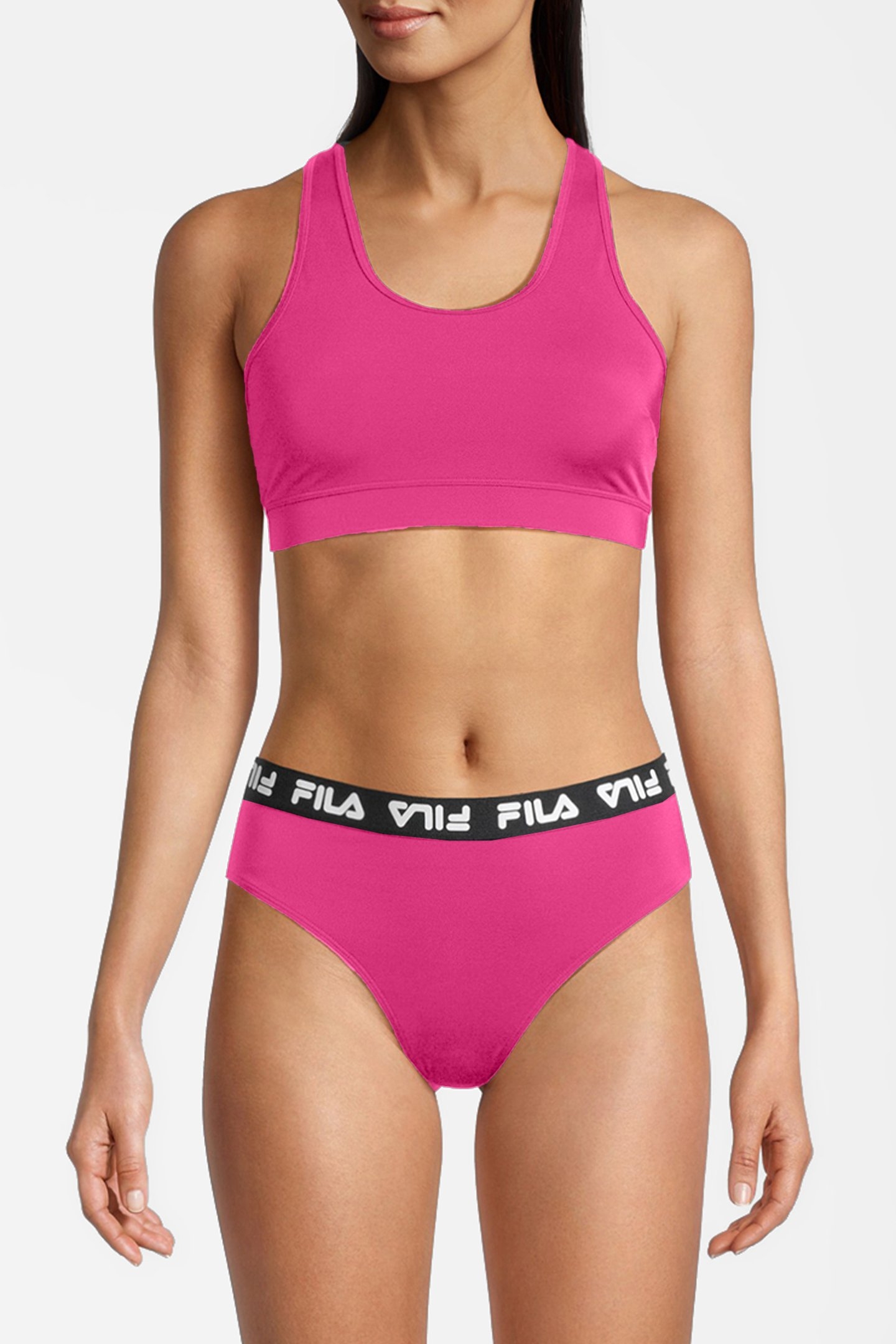 SORANO RACER BACK BIKINI FUCHSIA PURPLE 1