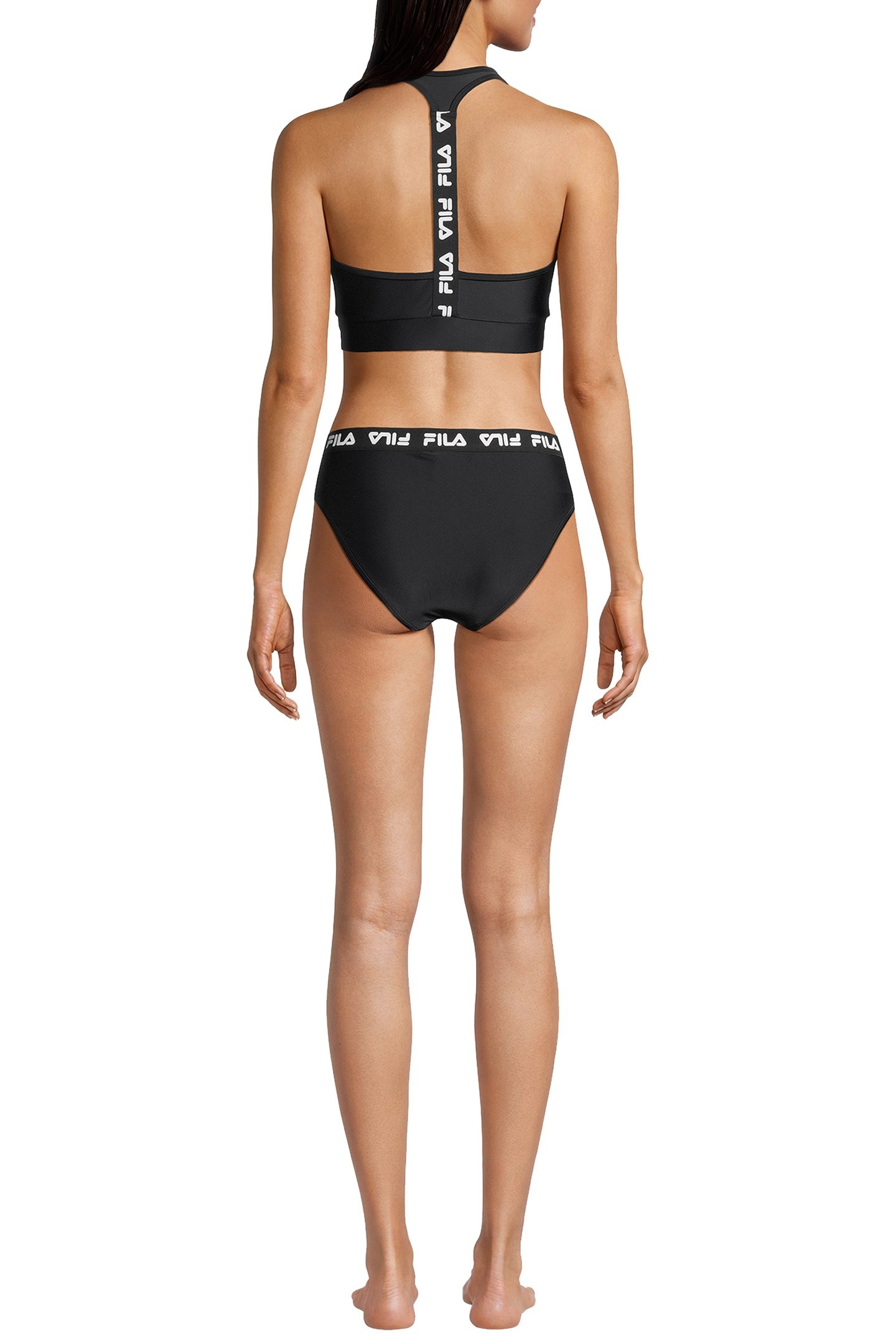 SORANO RACER BACK BIKINI BLACK 3