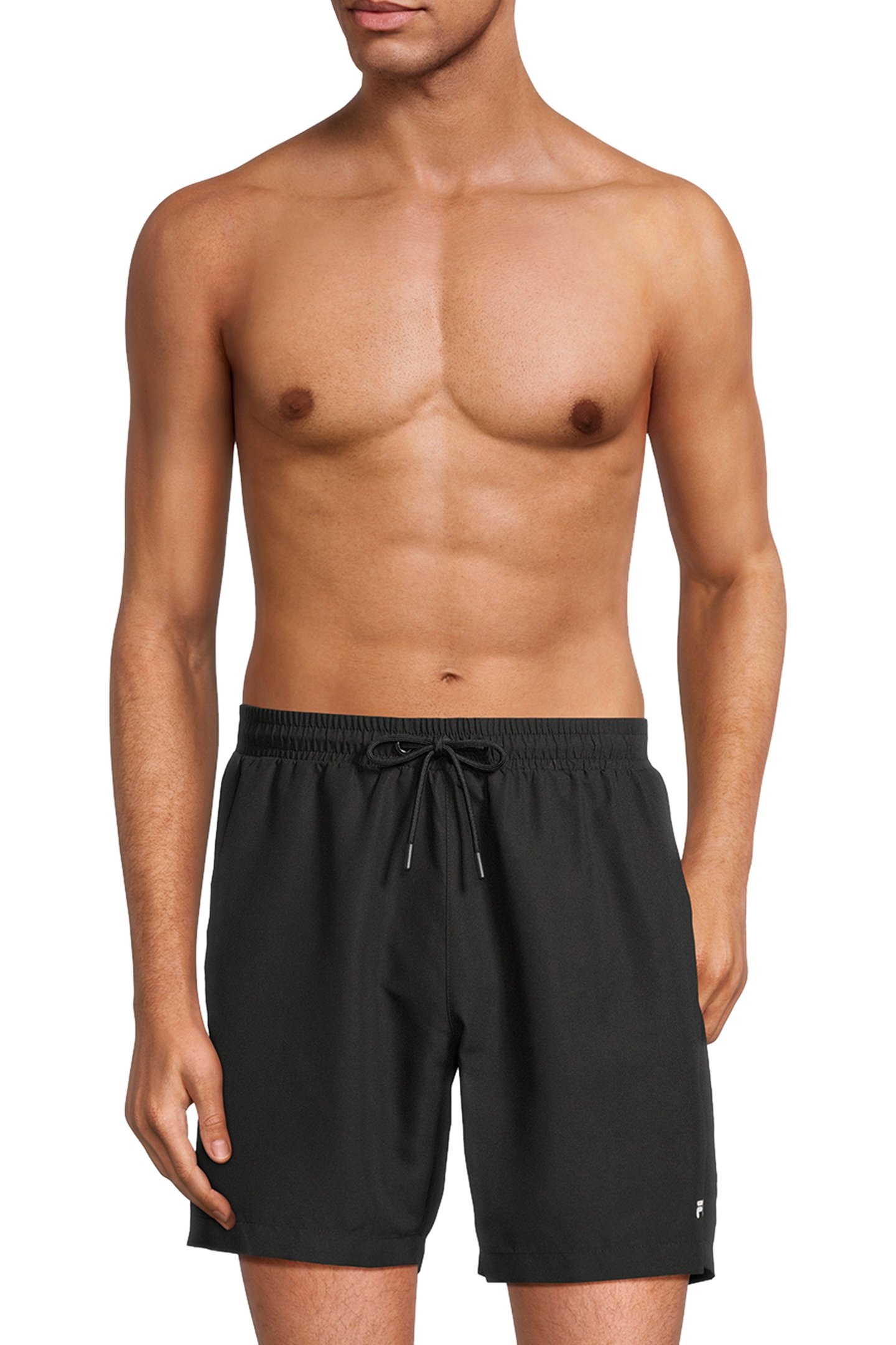 SOMALIA BEACH SHORTS BLACK 1