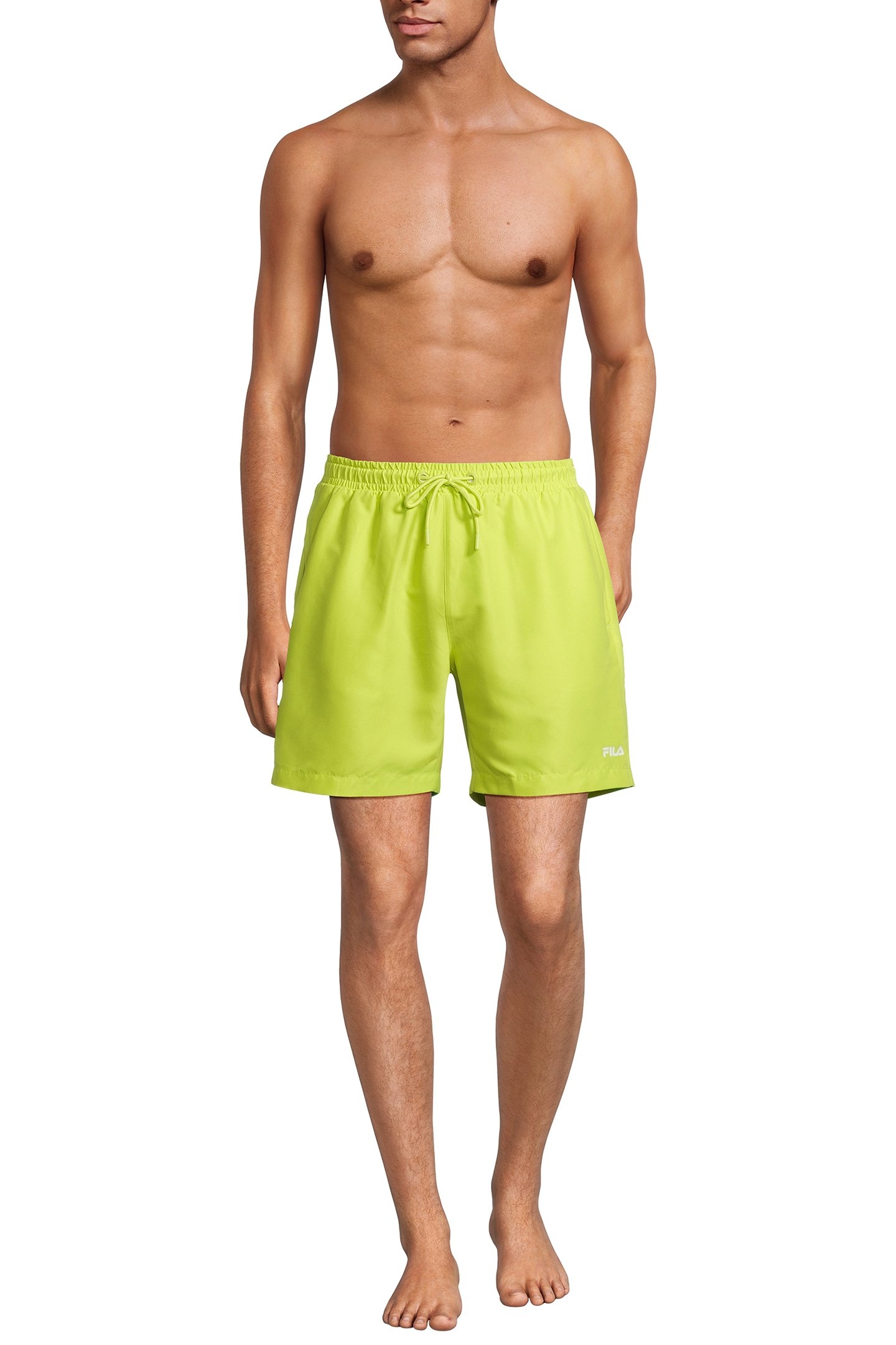 SOMALIA BEACH SHORTS ACID LIME 3