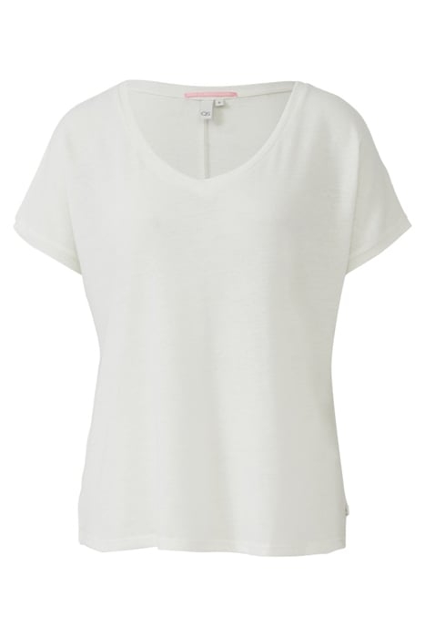 S.OLIVER-QS T-SHIRTS WHITE 4