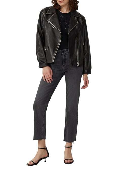 S.OLIVER-QS JEANS BLACK DENIM 2