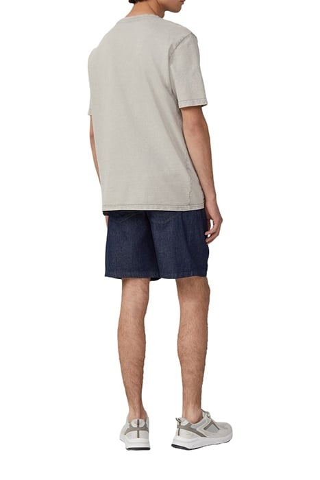 S.OLIVER-QS T-SHIRTS TAUPE 3