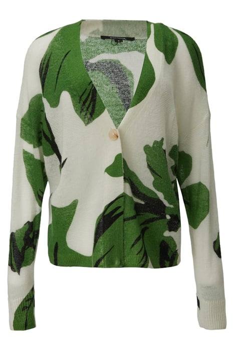 COMMA CARDIGAN WHITE 4