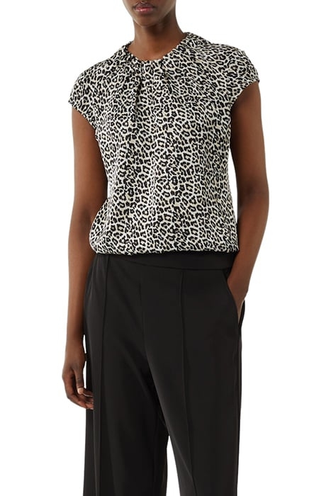 COMMA BLOUSES BEIGE 1