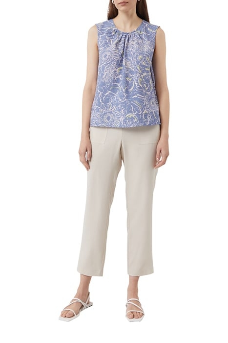 COMMA BLOUSES BLUE 1