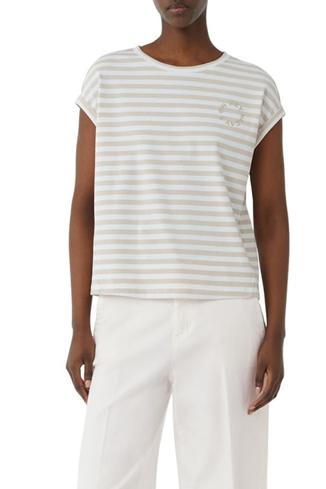 COMMA T-SHIRTS WHITE 1