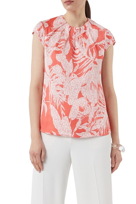 COMMA BLOUSES CORAL 1