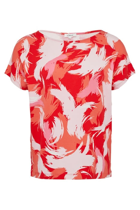 S.OLIVER T-SHIRTS RED 4