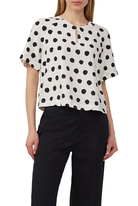 S.OLIVER BLOUSES WHITE 1