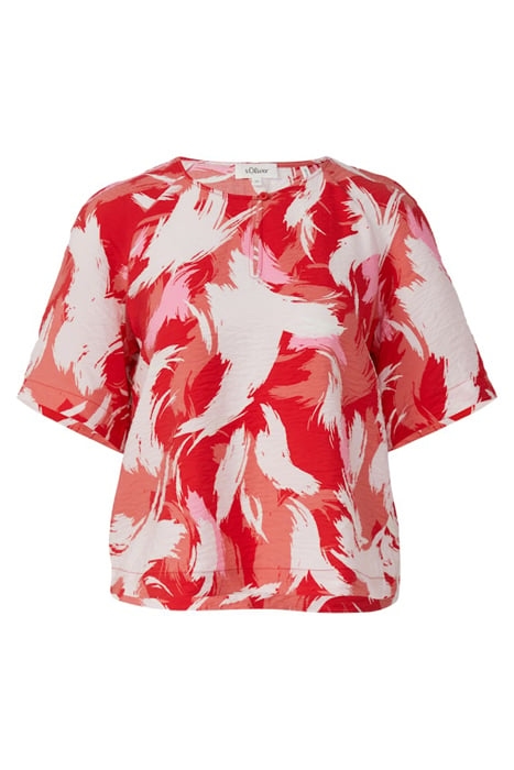 S.OLIVER BLOUSES RED 4