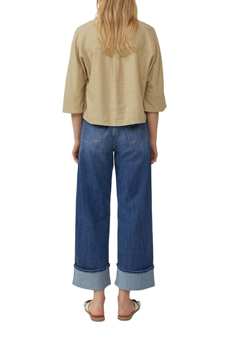 S.OLIVER BLOUSES BROWN 3