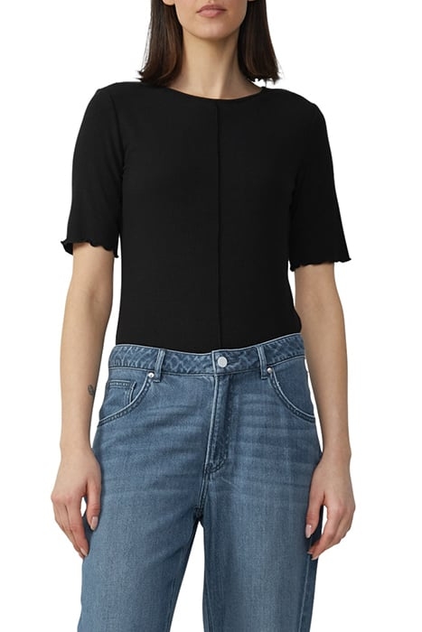 S.OLIVER T-SHIRTS BLACK 1