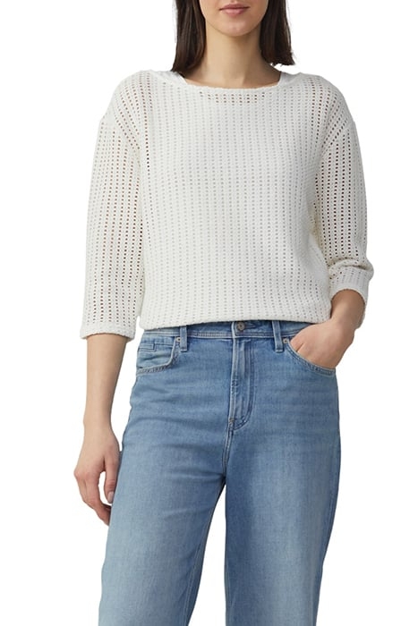 S.OLIVER T-SHIRTS WHITE 1