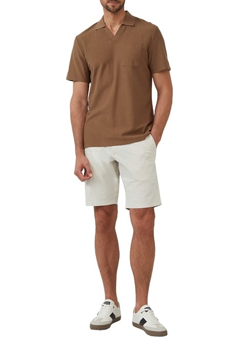 S.OLIVER POLOSHIRTS BROWN 2