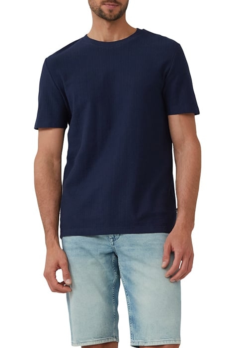 S.OLIVER T-SHIRTS BLUE 1