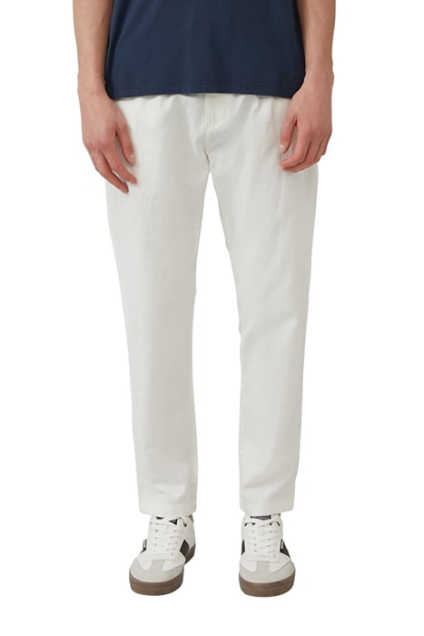 S.OLIVER PANTS WHITE 1