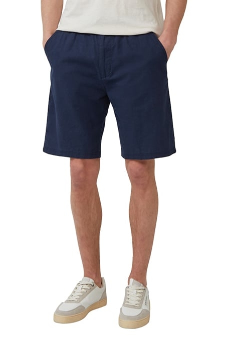 S.OLIVER SHORTS BLUE 1