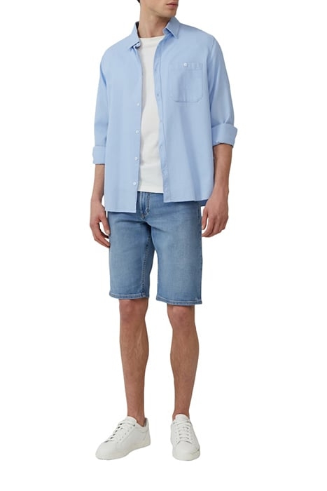 S.OLIVER JEANS SHORTS BLUE DENIM 2