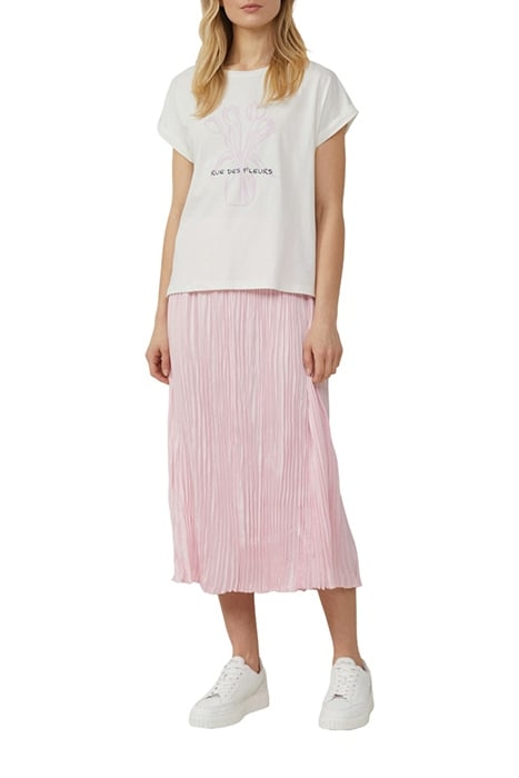 S.OLIVER T-SHIRTS WHITE 2