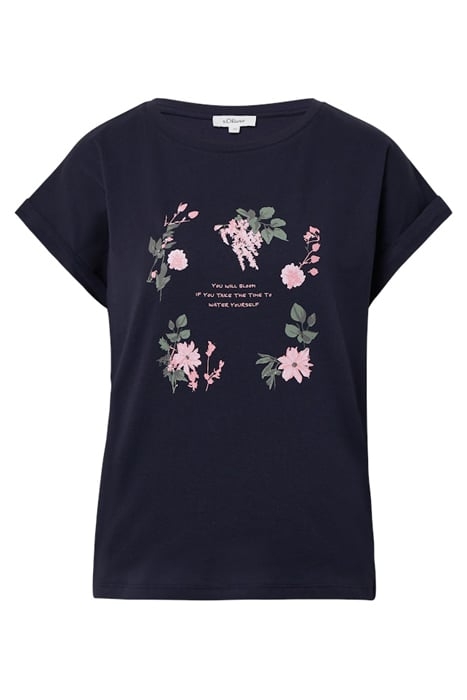 S.OLIVER T-SHIRTS BLUE 4