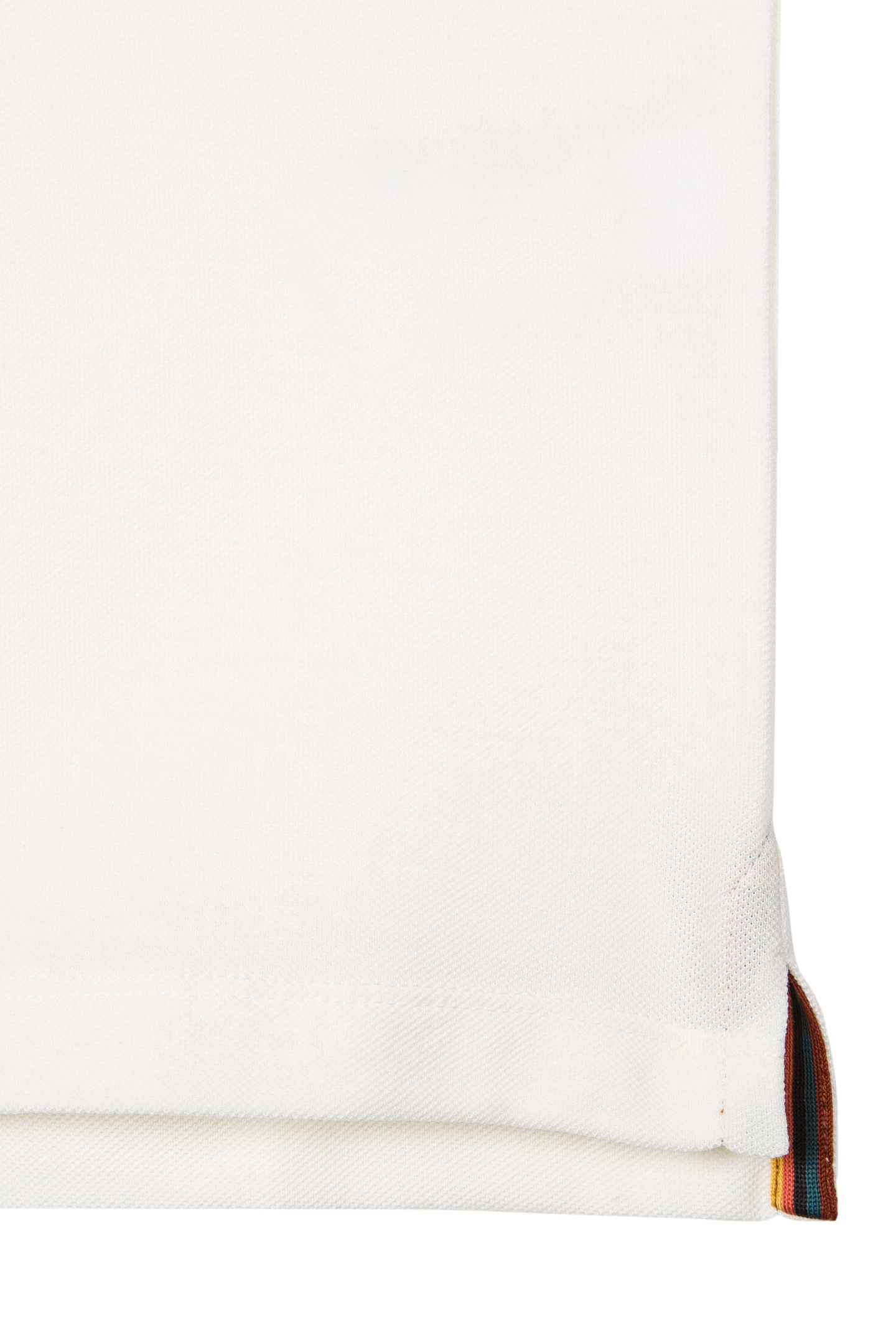 POLO SHIRT PAINT SPLATTER WHITE 5