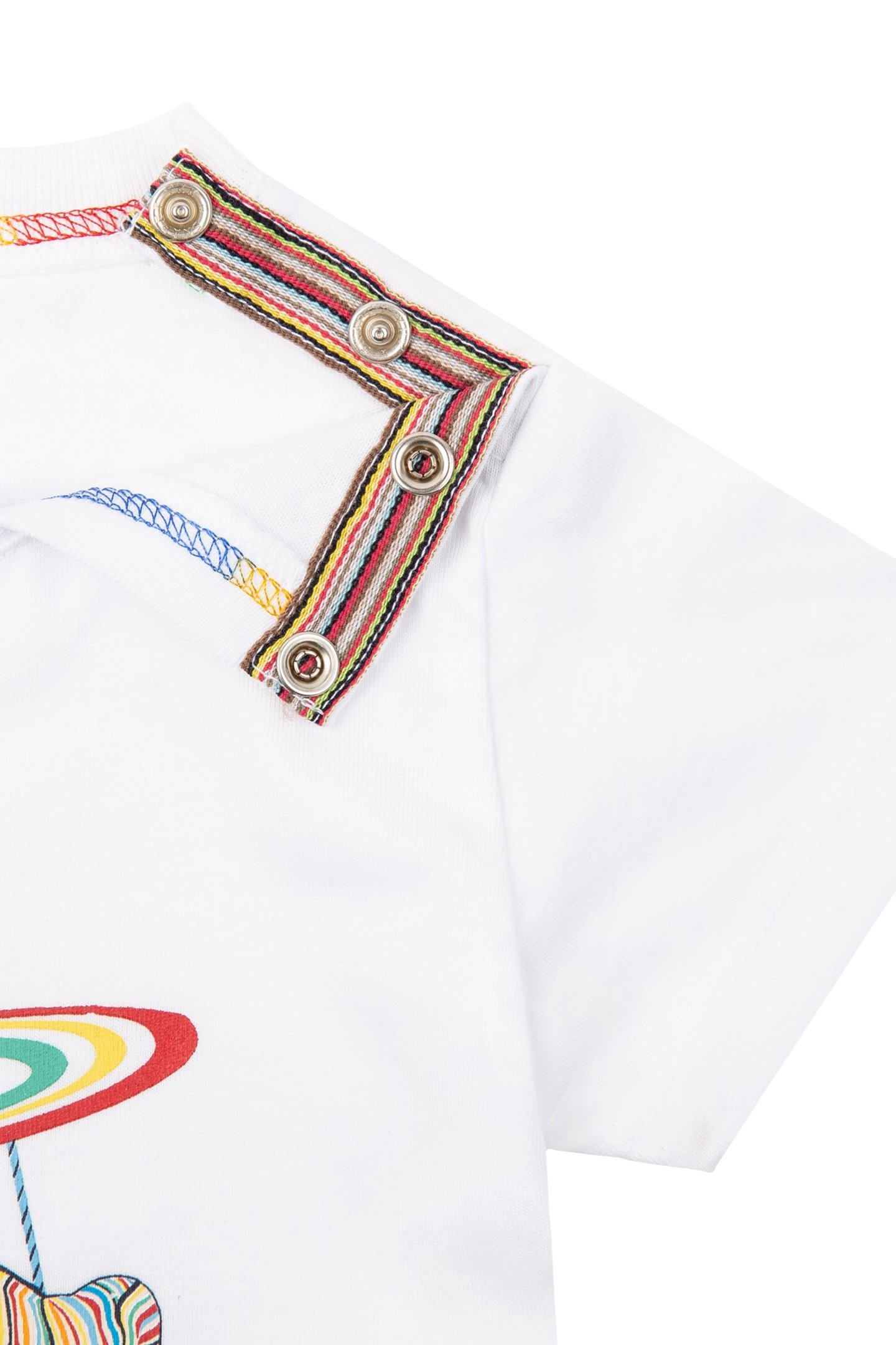 CANEL WHITE ORGANIC COTTON ZEBRA 2