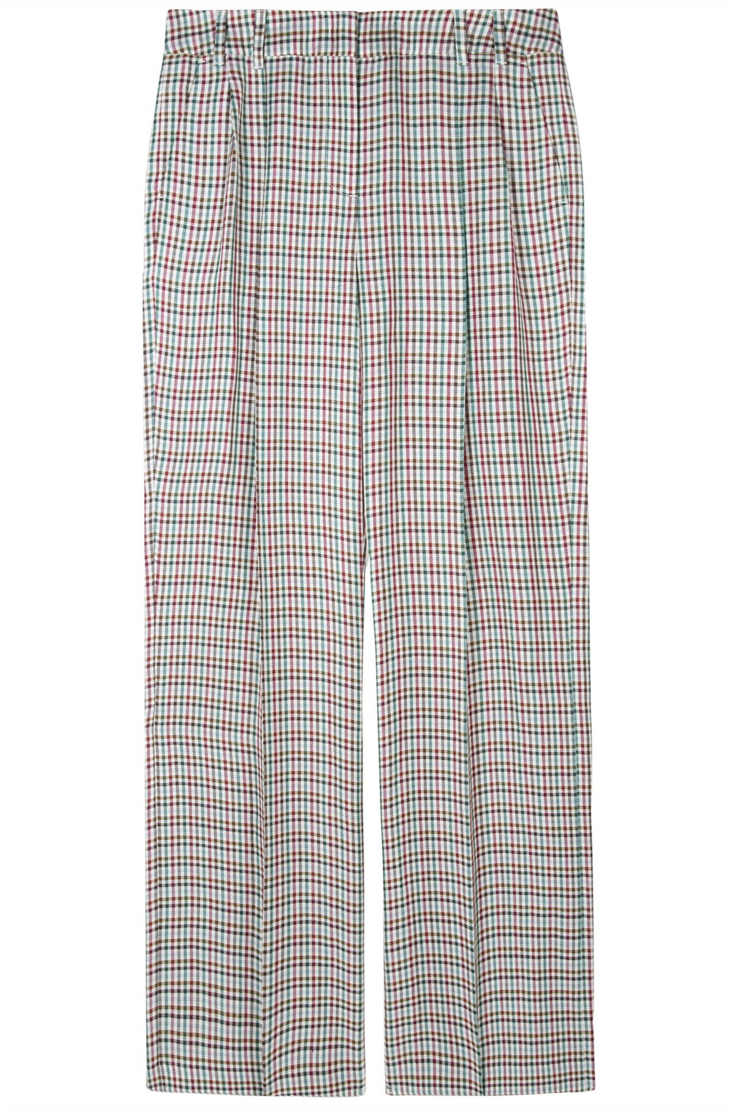 WOMENS TROUSERS BLUE 4