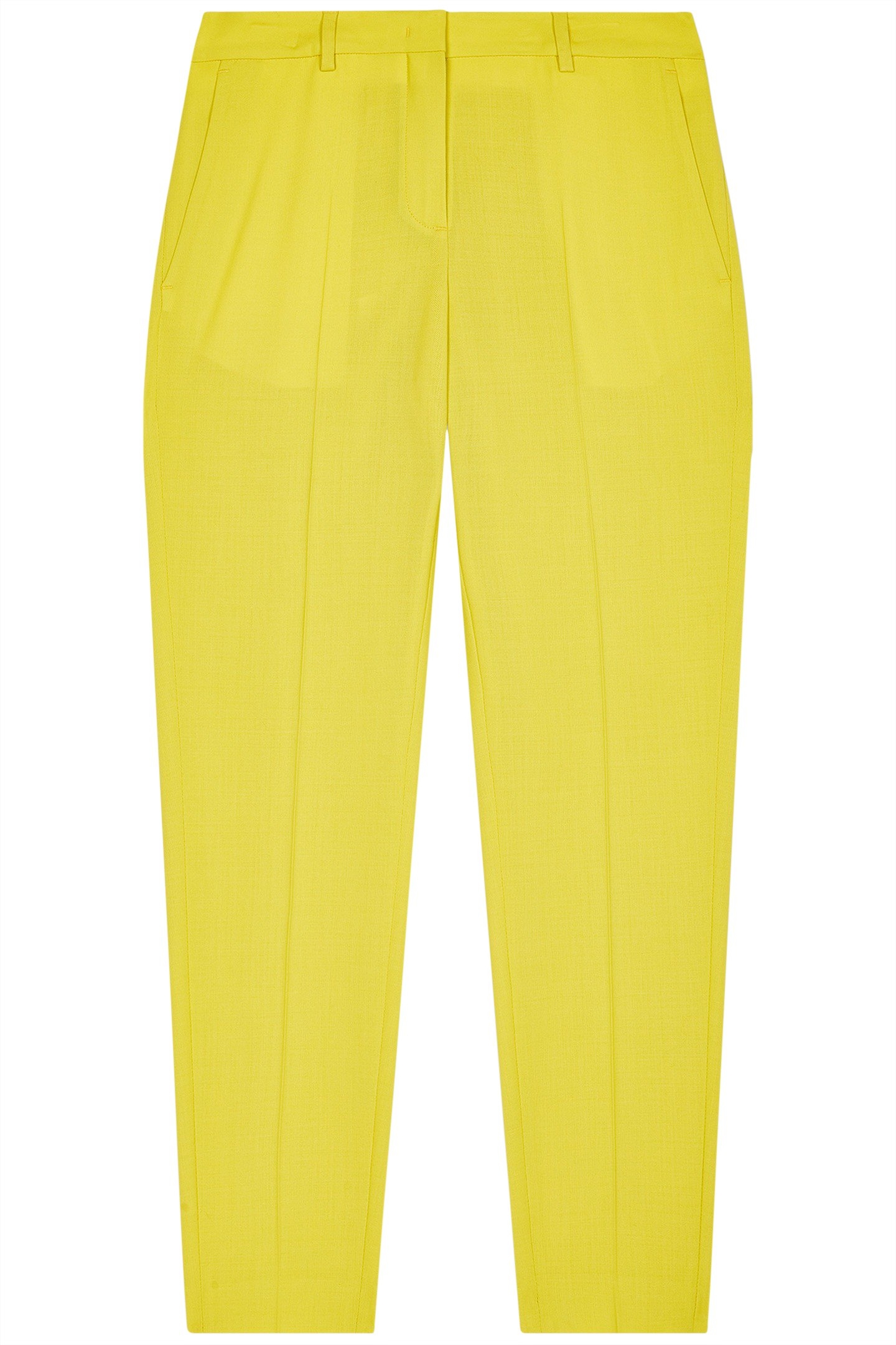 WOMENS TROUSERS LIME GREEN 1