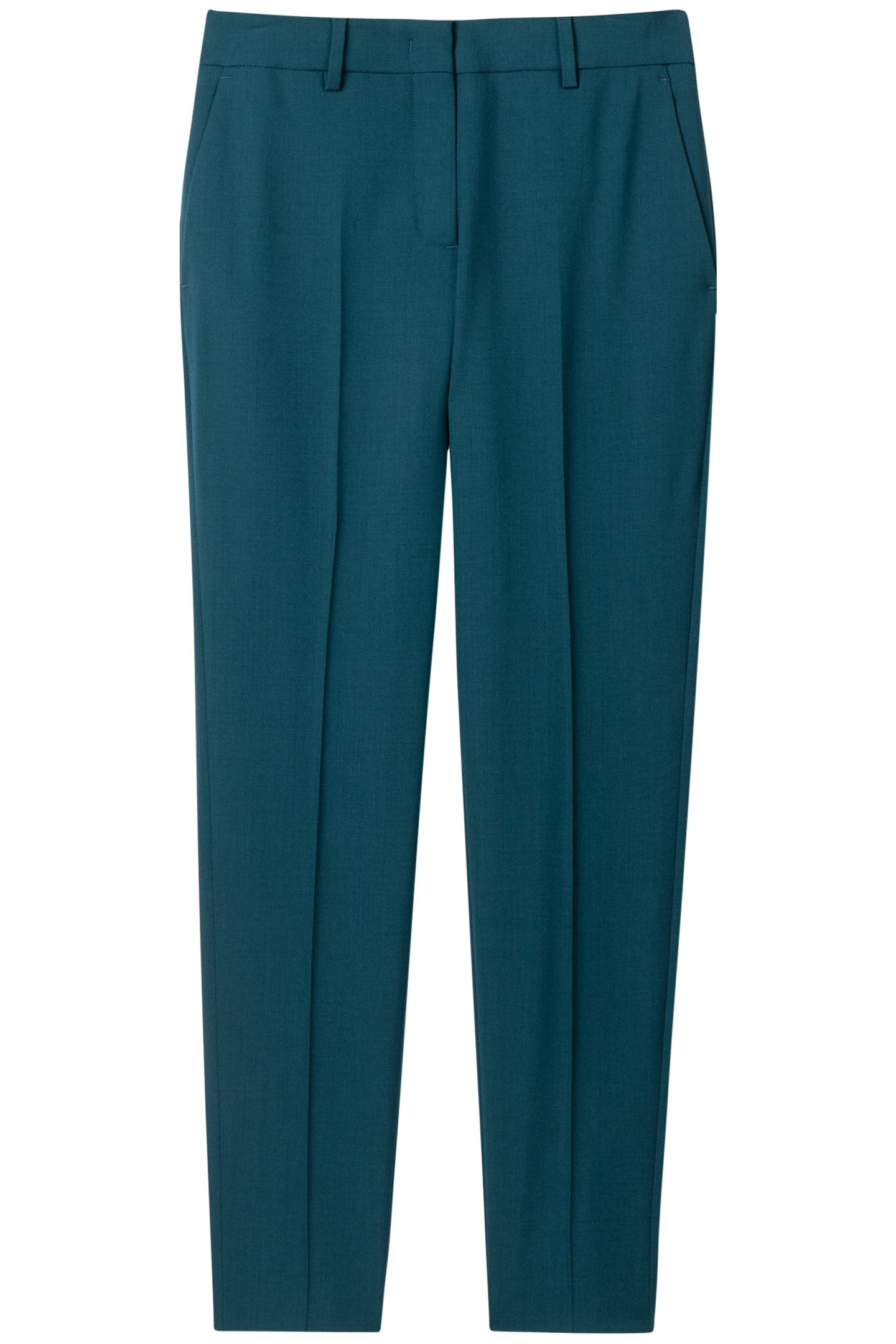 TROUSERS PETROL BLUE 4
