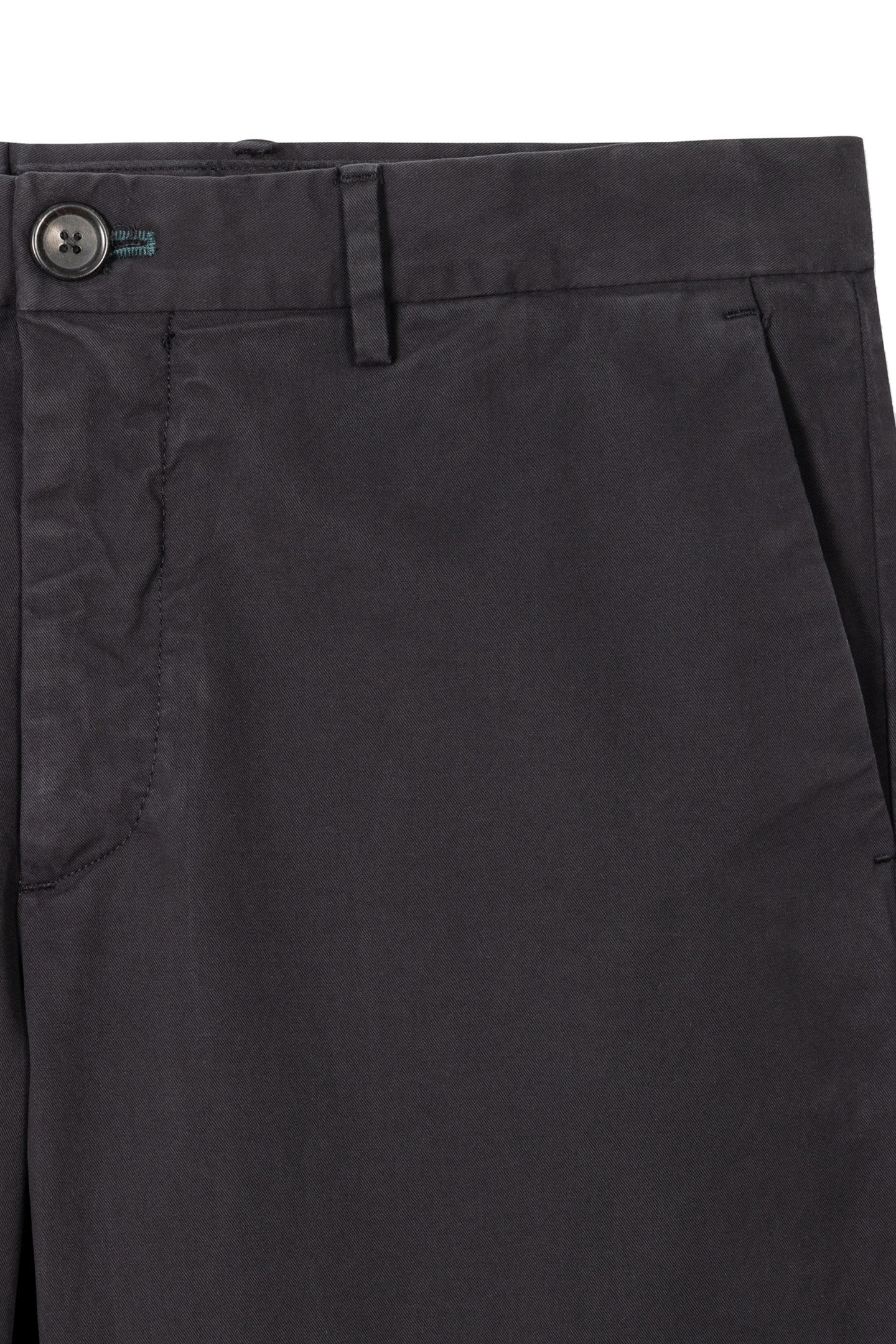 MID FIT CLEAN CHINO BLACK 4