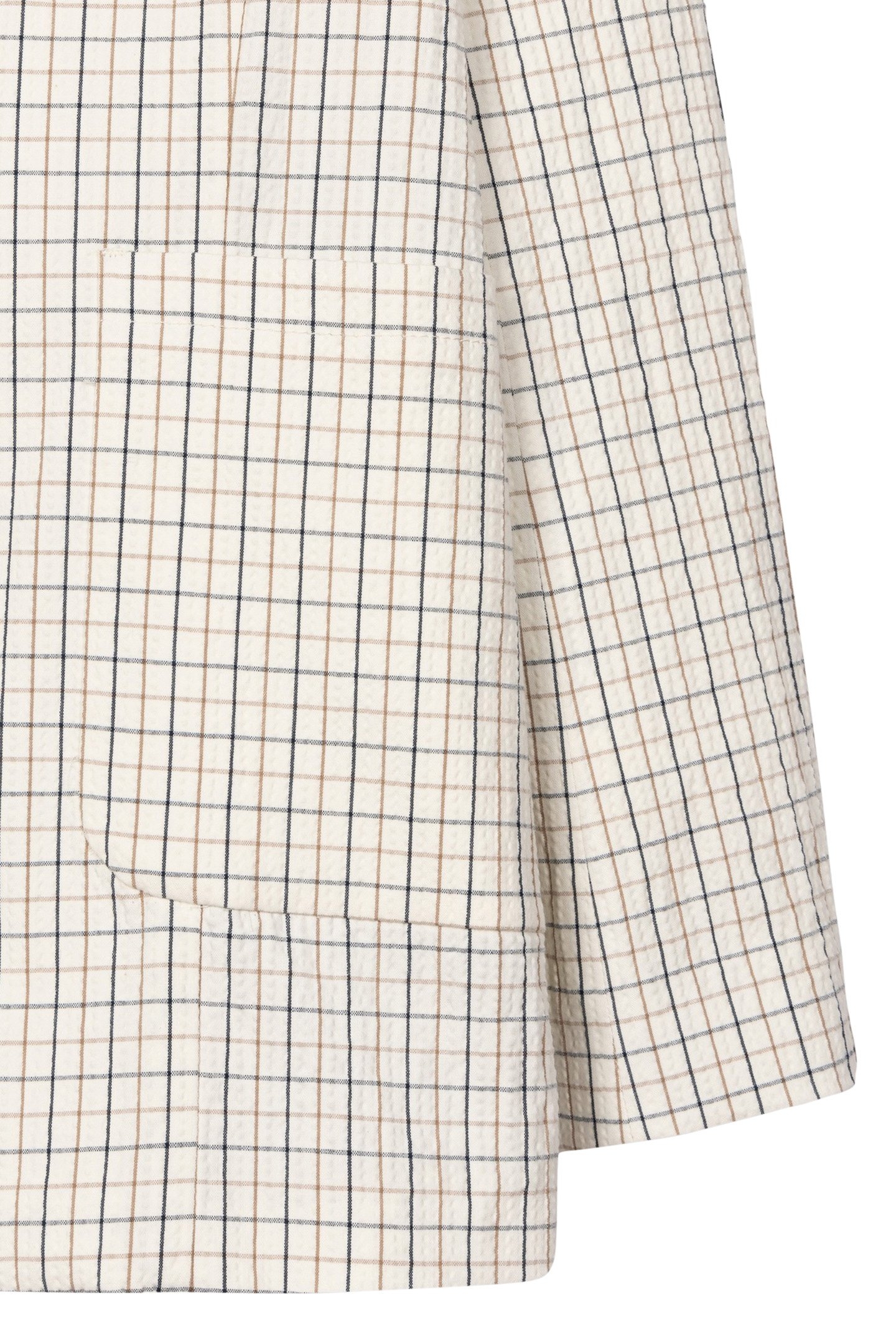 BUGGY LINED JACKET WHITE 6