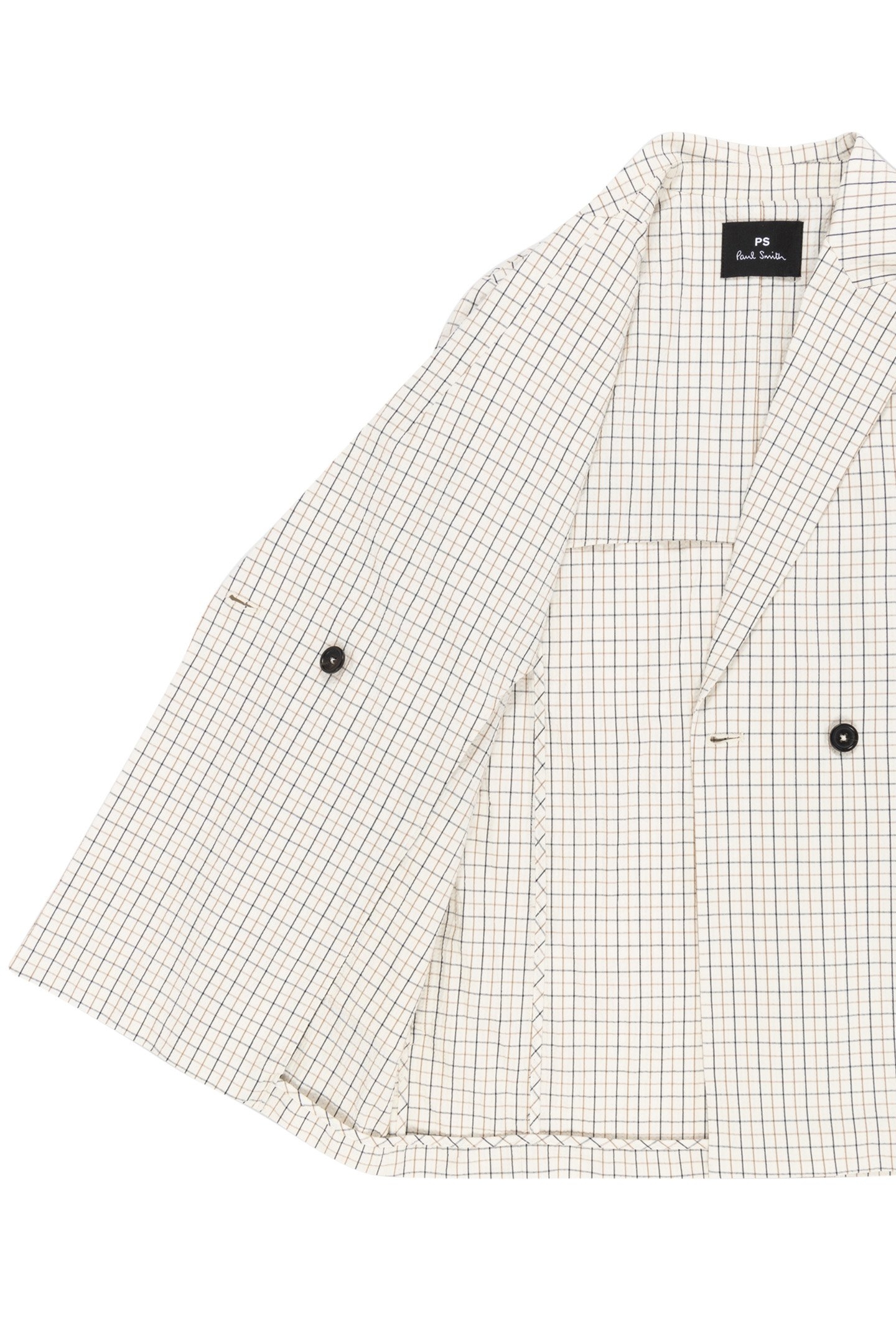 BUGGY LINED JACKET WHITE 4