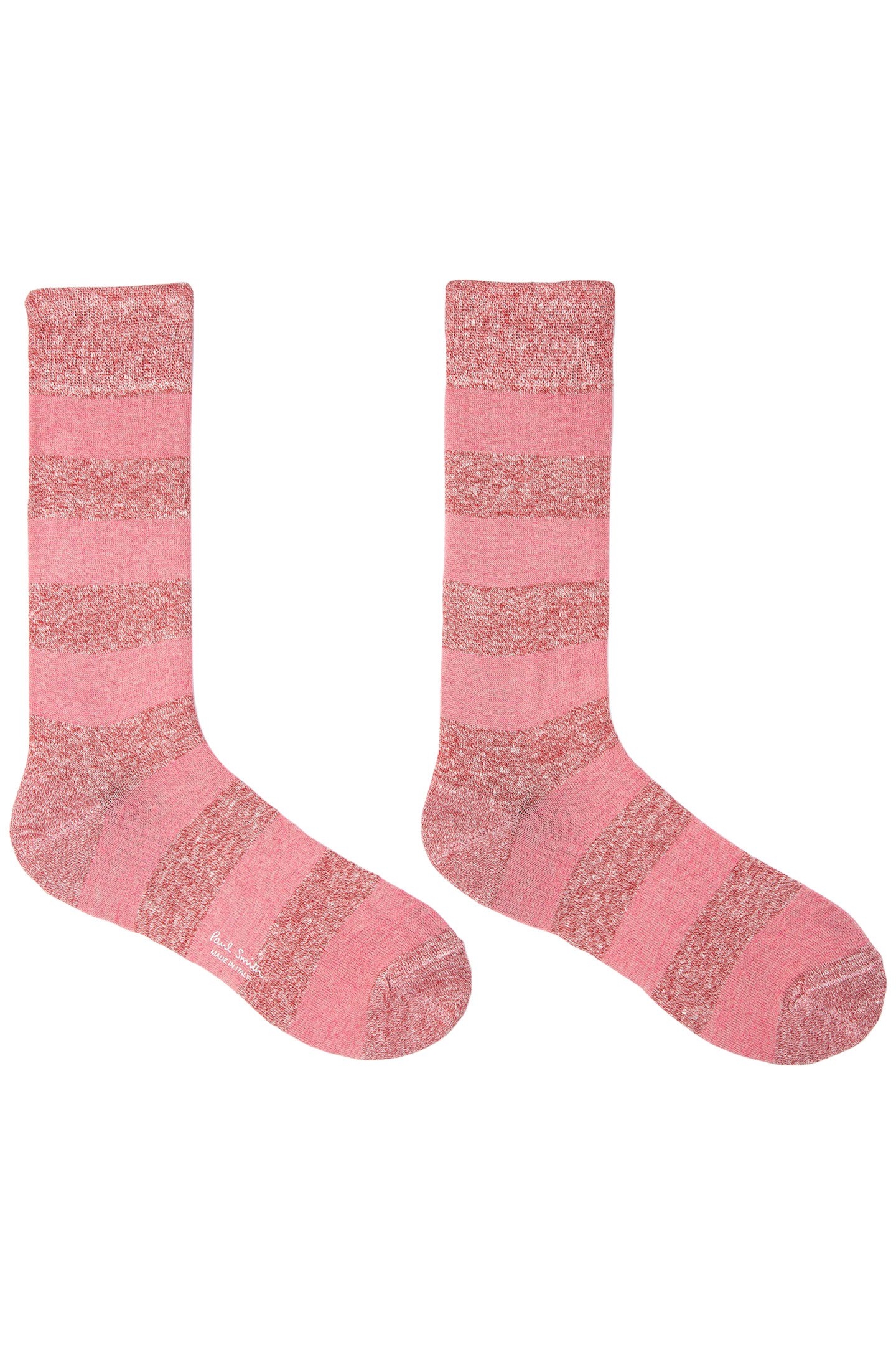 SOCK BARRY LINEN RED 2