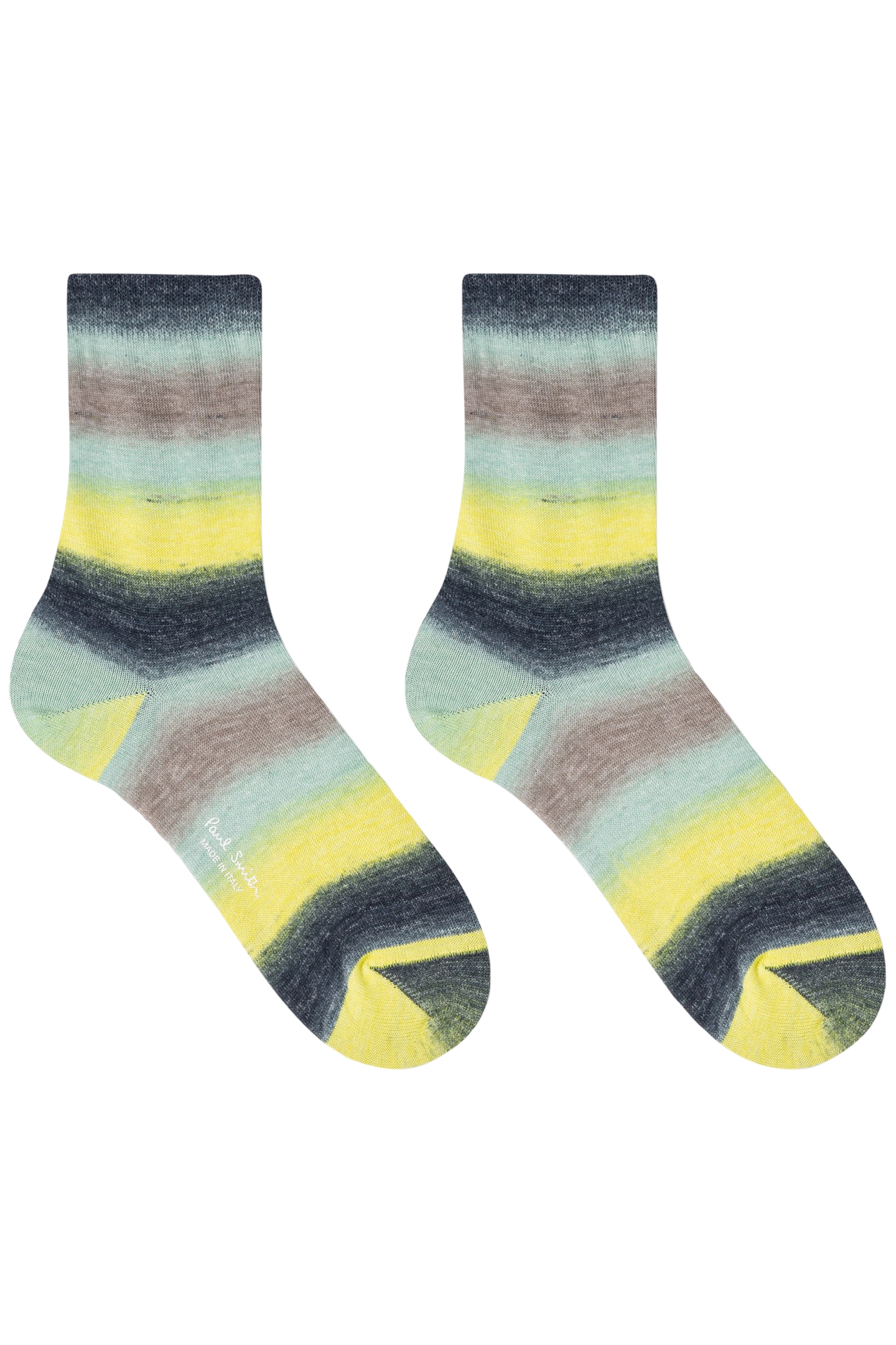 SOCK BESPOKE YELLOW 2