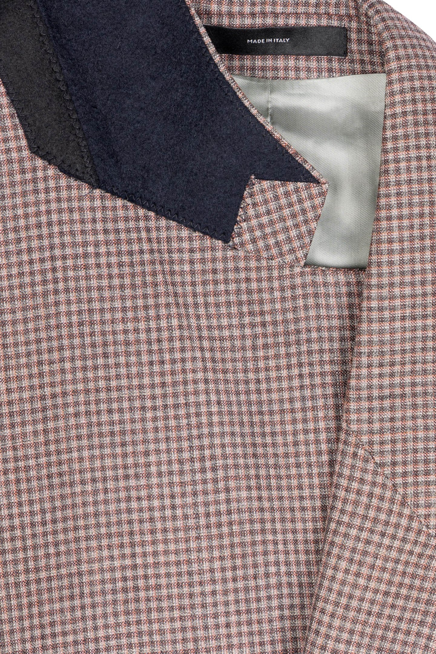 MENS 2 BUTTON JACKET BRICK RED 8