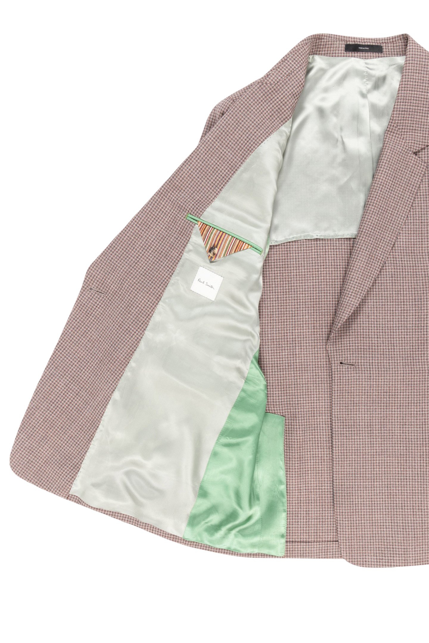 MENS 2 BUTTON JACKET BRICK RED 5